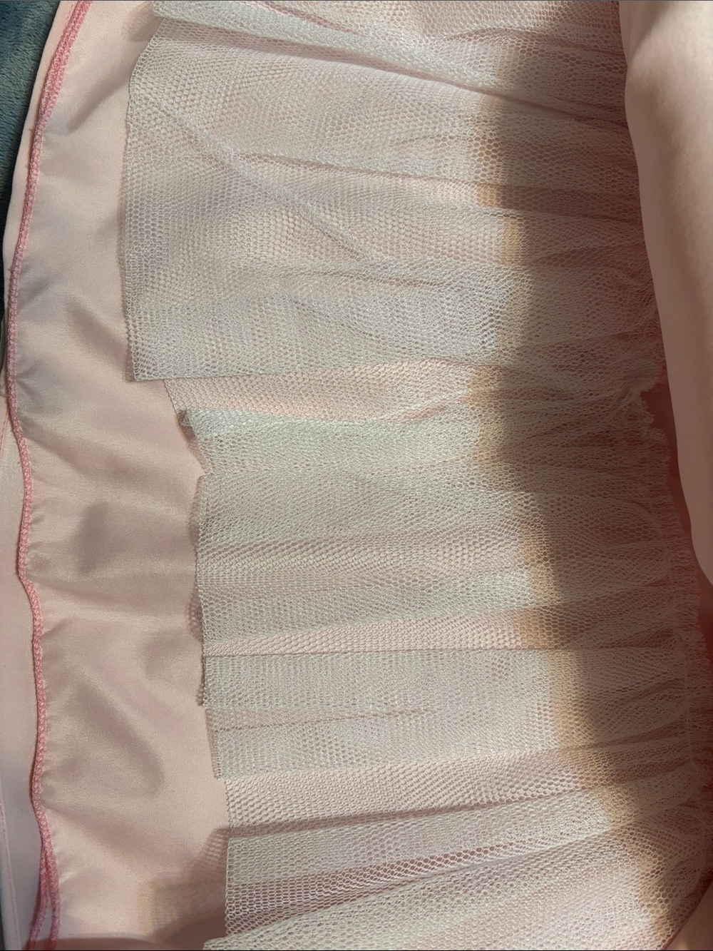 🌟Girls 4T Sugar Plum Flower Sash Girls' Dress - Picture 4 of 4